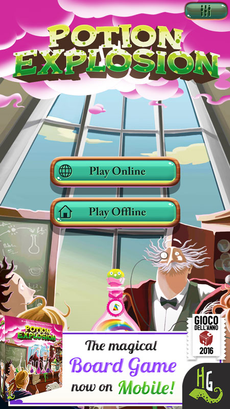 Potion Explosion: The Digital App - Mobile screen 1
