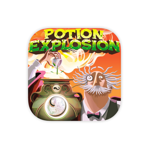 Potion Explosion: The Digital App Icon