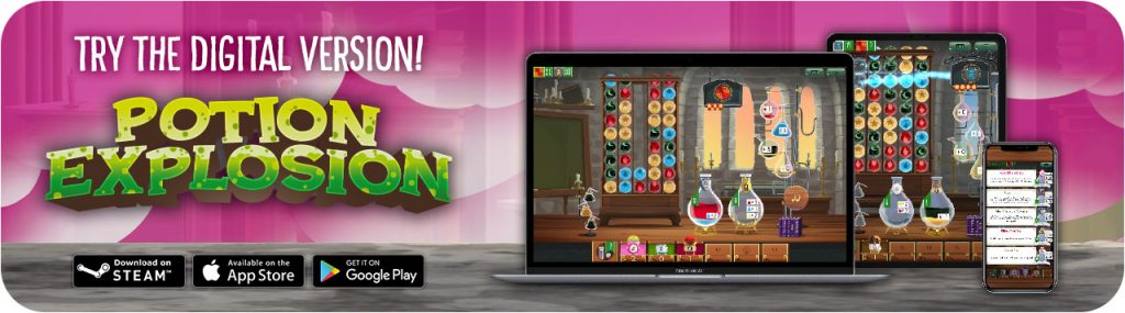 Potion Explosion - Digital edition available!