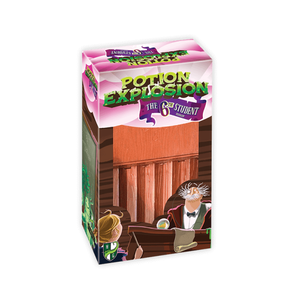 Potion Explosion - The Sixth Student Expansion