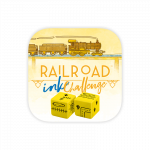 Railroad Ink Challenge - Desert DLC Icon