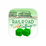 Railroad Ink Challenge - Forest DLC Icon