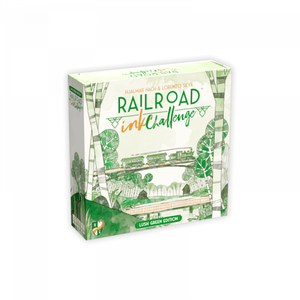 Railroad Ink Challenge - Lush Green Edition Box