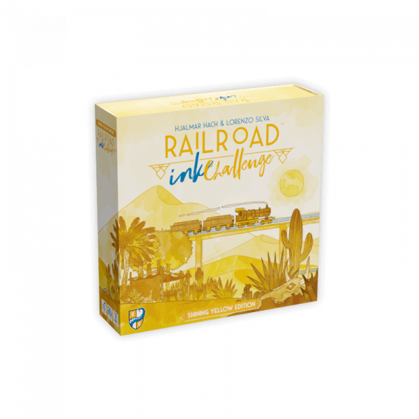 Railroad Ink Challenge - Shining Yellow Edition Box