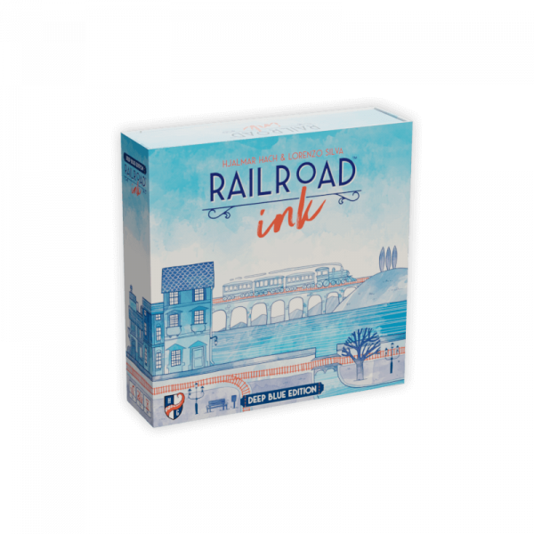 Railroad Ink - Deep Blue Edition Box