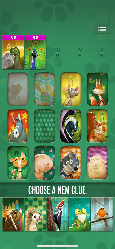 Similo: The Card Game - Mobile screen 1