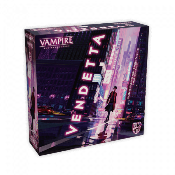 Vampire: The Masquerade - Vendetta Box