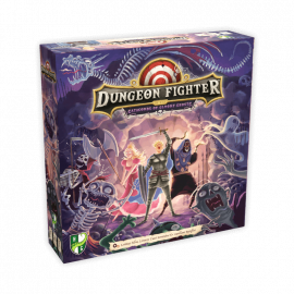 Dungeon Fighter - Catacombs of Gloomy Ghosts Box