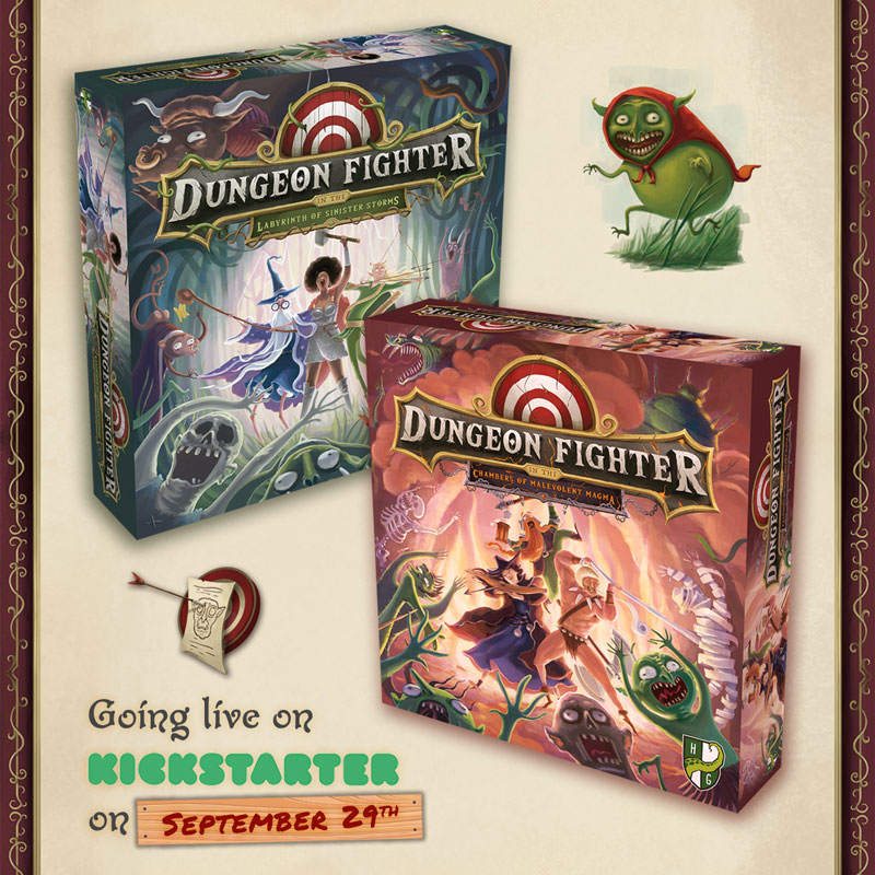 Dungeon Fighter is coming back on Kickstarter on September 29th!
