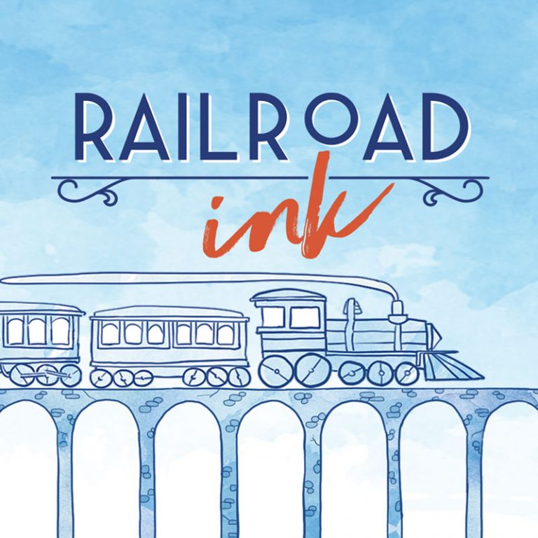 Railroad Ink Challenge is now available on the App Store, Google Play, and Steam!