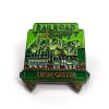 Railroad Ink Challenge - Lush Green Enamel Pin