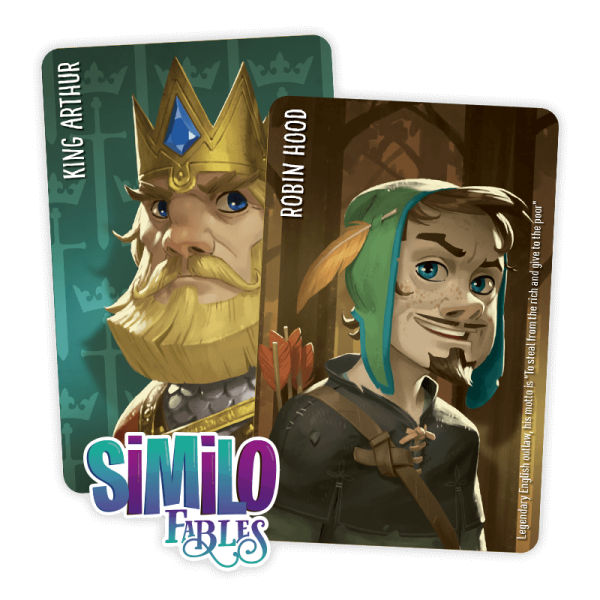 Similo: Fables Promo Cards - King Arthur and Robin Hood