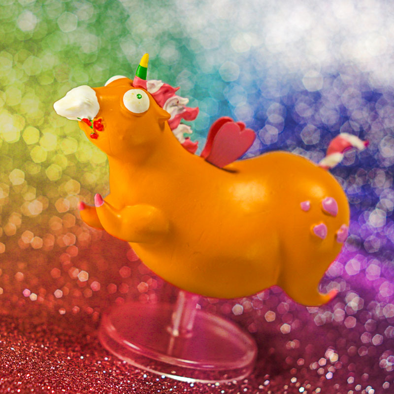 Unicorn Fever Collectible Toys - Cinnamon Carmen