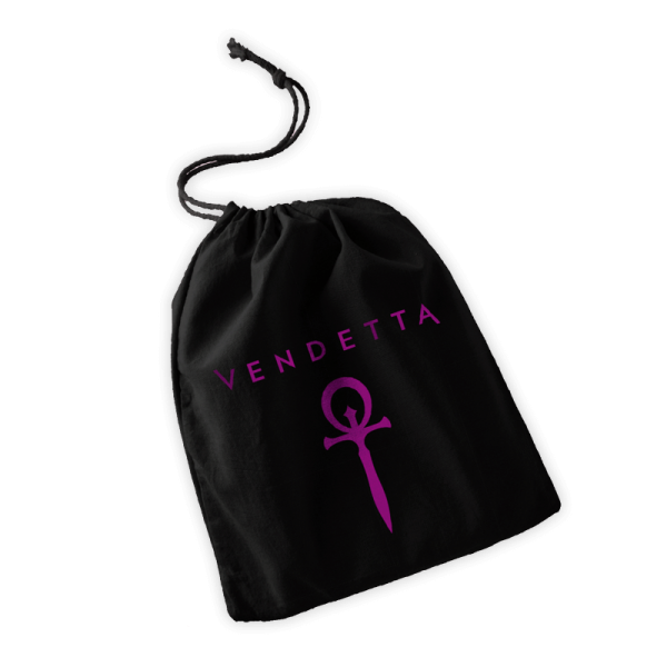 Vampire: The Masquerade Vendetta - Embroidered Cloth Bag