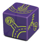 Railroad Ink - Eldritch Expansion - Ritual Die