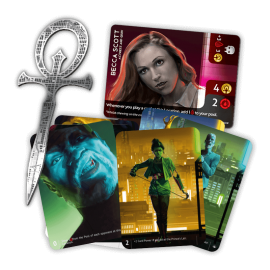 Vampire: The Masquerade Vendetta - Metal Ambition Token and Promo Cards Pack