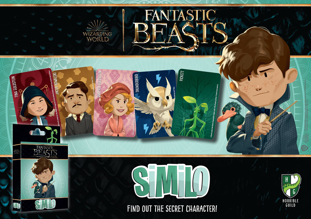 Similo: Fantastic Beasts and Where to Find Them - Image 1