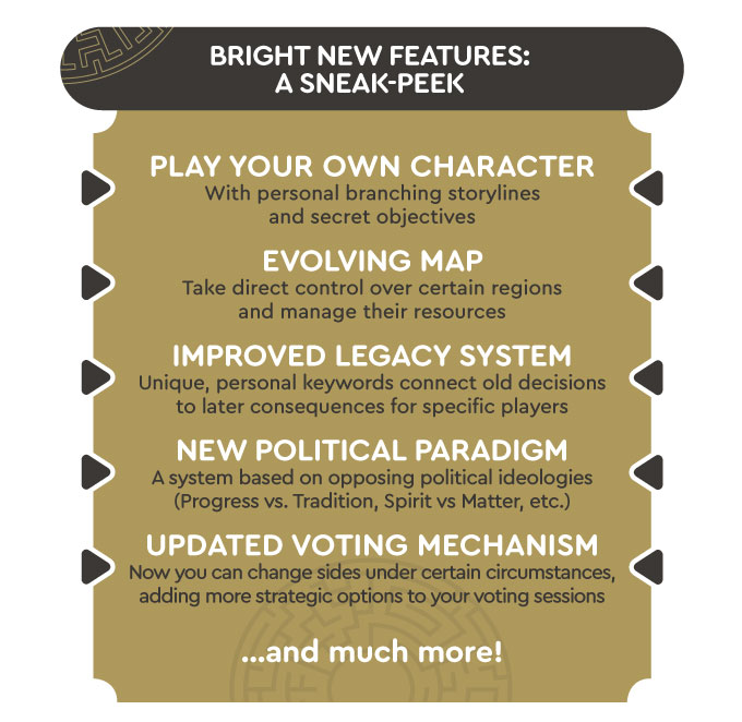 The Queen’s Dilemma Kickstarter Date Announced! Horrible Guild