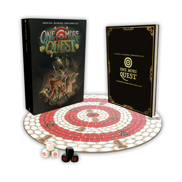 One More Quest Core Box - Kickstarter Edition