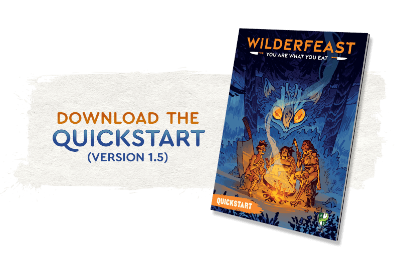 Wilderfeast QuickStart available!