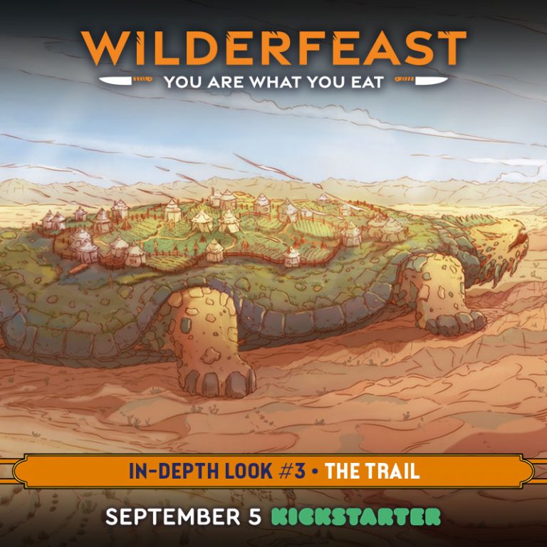 Wilderfeast In-Depth Look #3 | The Trail