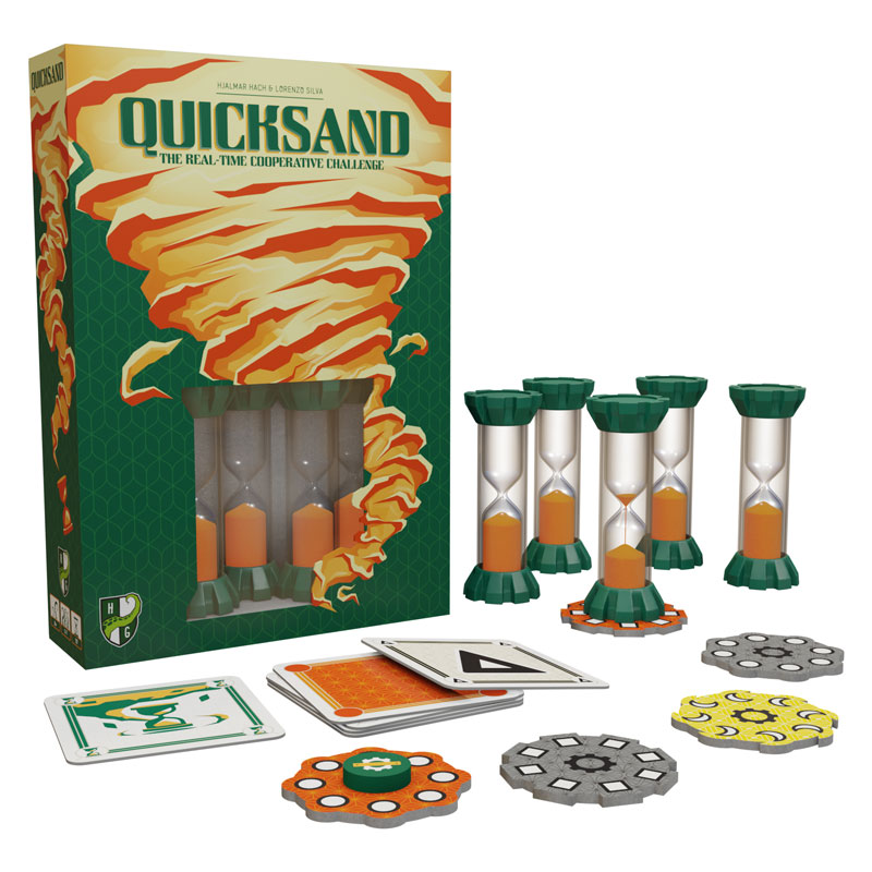 Quicksand - Game contents