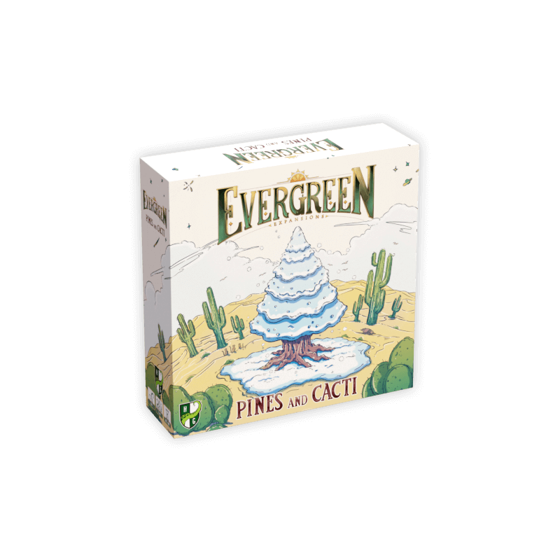 Evergreen – Pines and Cacti expansion