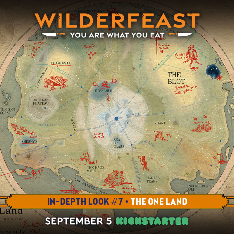 Wilderfeast In-Depth Look #7 | The One Land