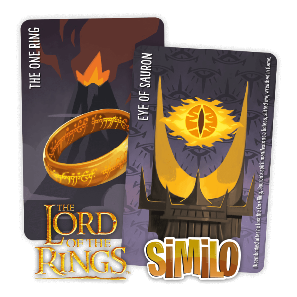 Similo: The Lord of the Rings Promo Cards - The One Ring and Eye of Sauron