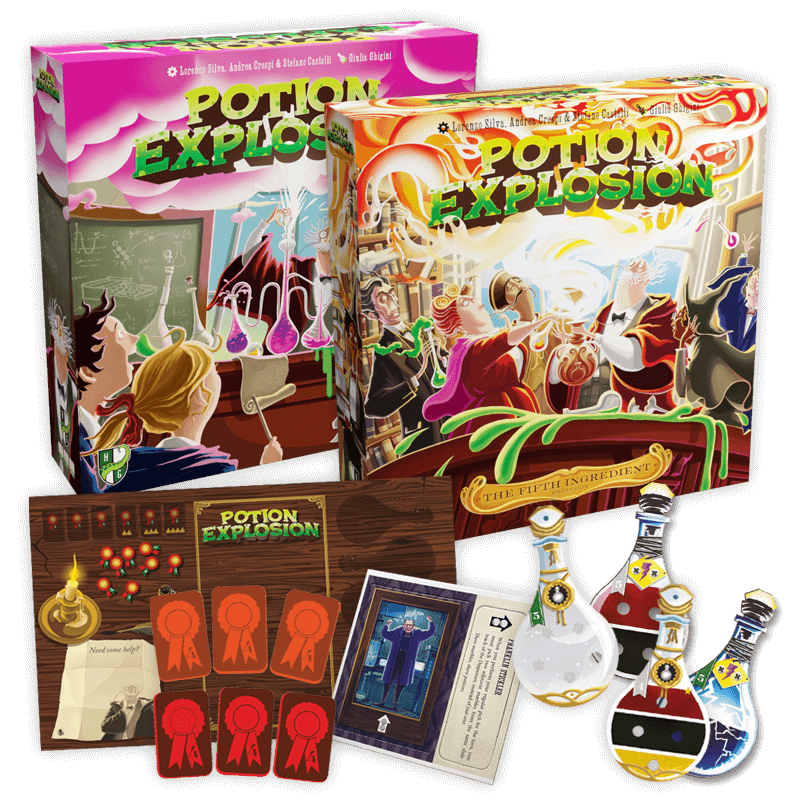 Potion Explosion – All-in Bundle