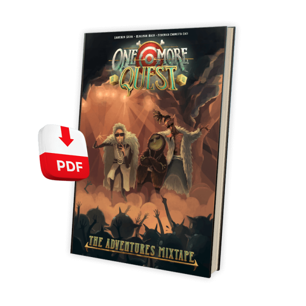 One More Quest - The Adventures Mixtape PDF