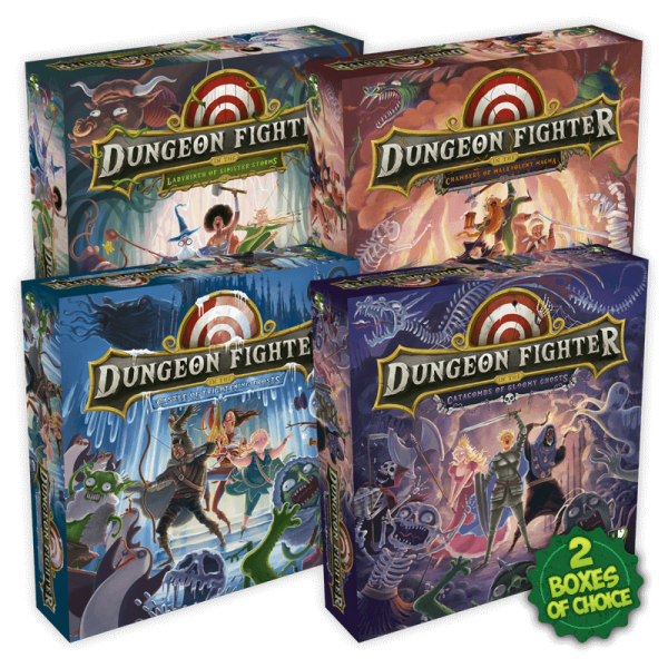 Dungeon Fighter - Double Trouble Bundle