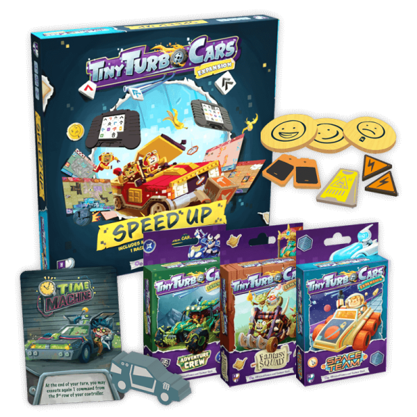 Tiny Turbo Cars Upgrade Bundle