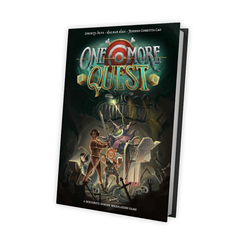 One More Quest – Core Book