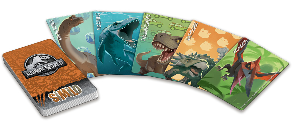 Similo: Jurassic World components