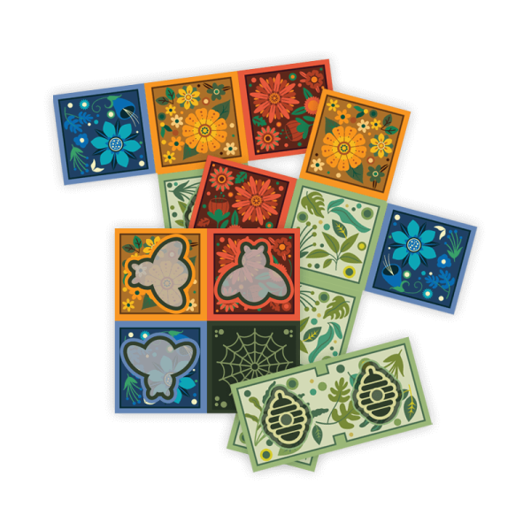 Flower Fields - Flower Mix Promo Tiles