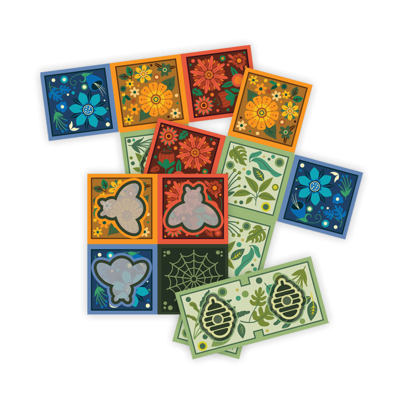 Flower Fields – Flower Mix Promo Tiles