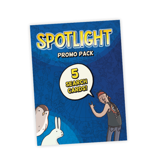 Spotlight - Promo Cards Pack