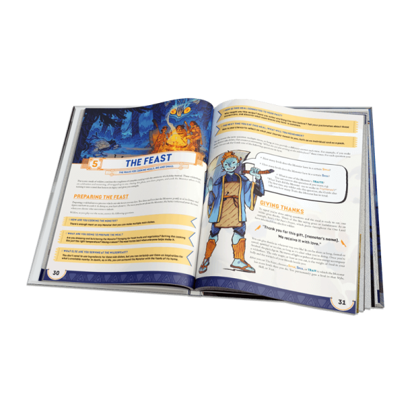 Wilderfeast - Core Book inside