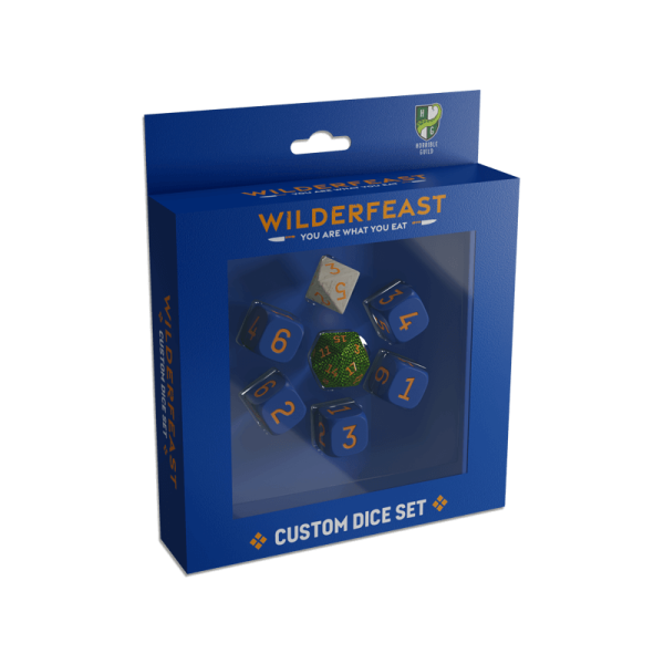Wilderfeast - Custom Dice Set