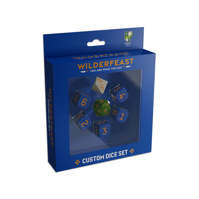 Wilderfeast – Custom Dice Set