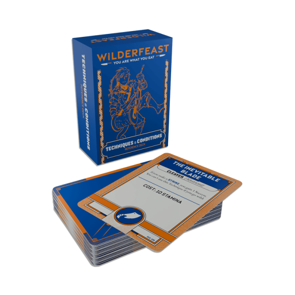 Wilderfeast - Techniques and Conditions Reference Deck