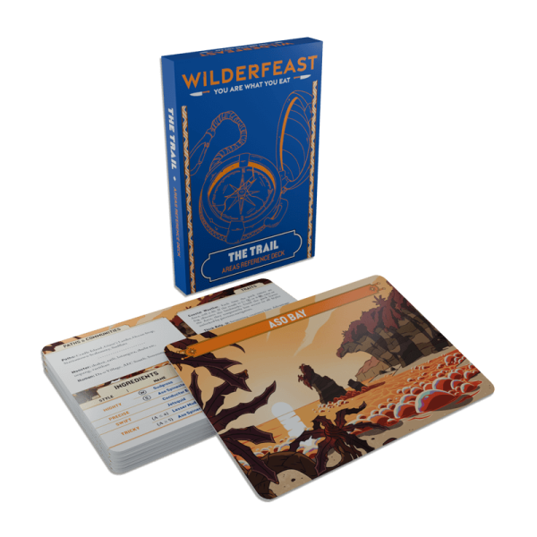 Wilderfeast - The Trail - Area Reference Deck