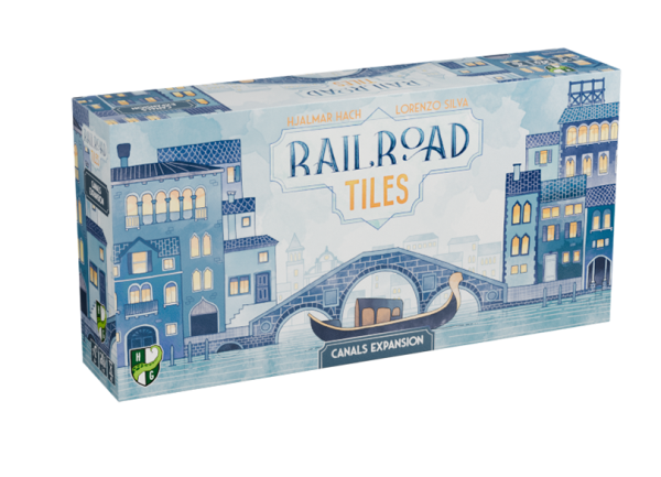 Railroad Tiles: Canals Expansion