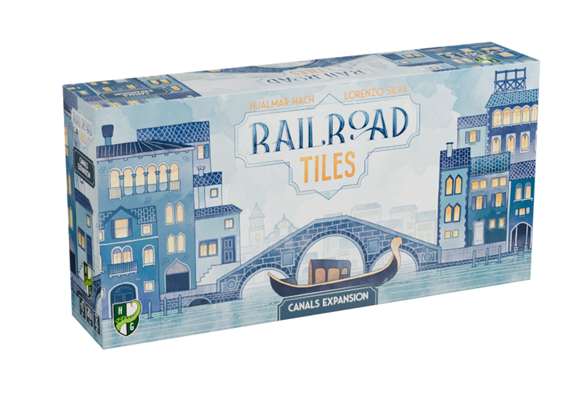 Railroad Tiles: Canals Expansion