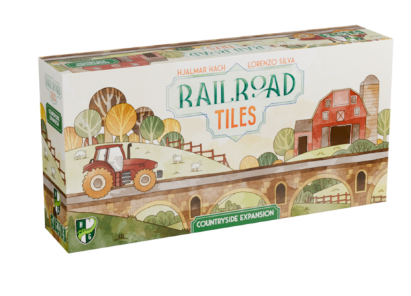 Railroad Tiles: Countryside Expansion
