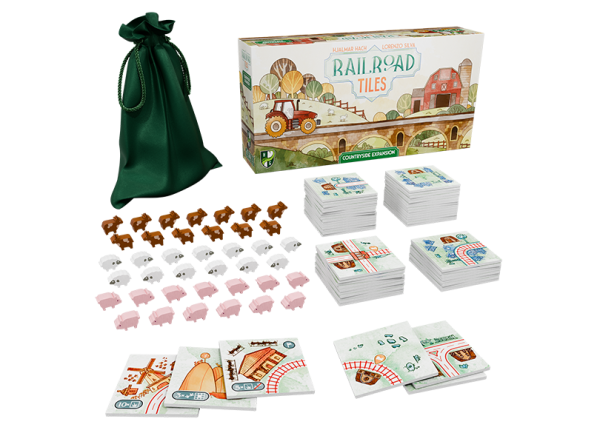 Railroad Tiles: Countryside Expansion - Image 2