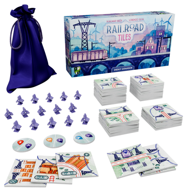Railroad Tiles: Energy Expansion - Image 2