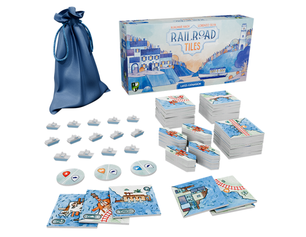Railroad Tiles: Lakes Expansion - Image 2
