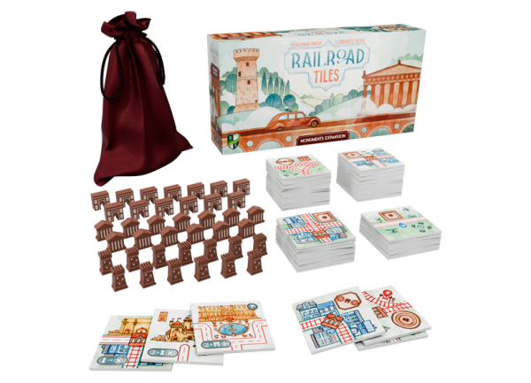 Railroad Tiles: Monuments Expansion - Image 2